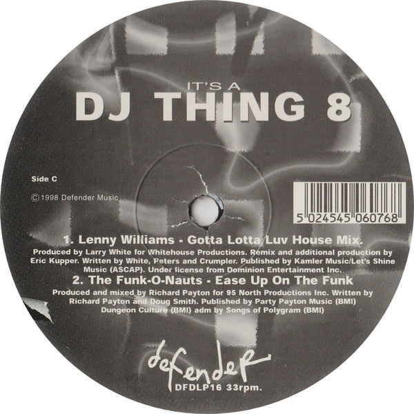 Various : It's A DJ Thing 8 (2x12", Comp)