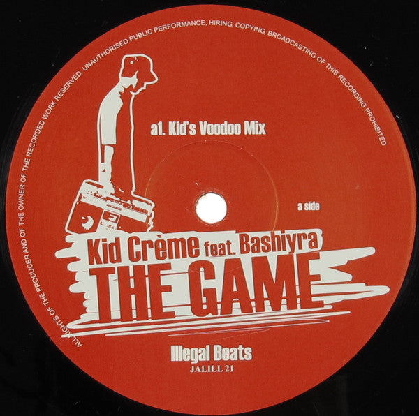 Kid Crème Feat. Bashiyra : The Game (12")