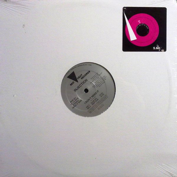 Injection : Delicious / I Don't Need It (12")