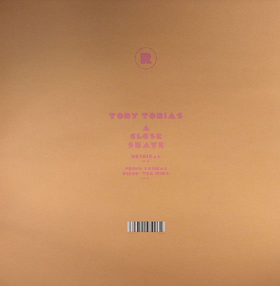 Toby Tobias : A Close Shave (12")