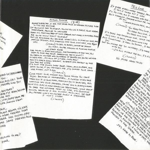 Pantera : Vulgar Display Of Power (CD, Album, RP)