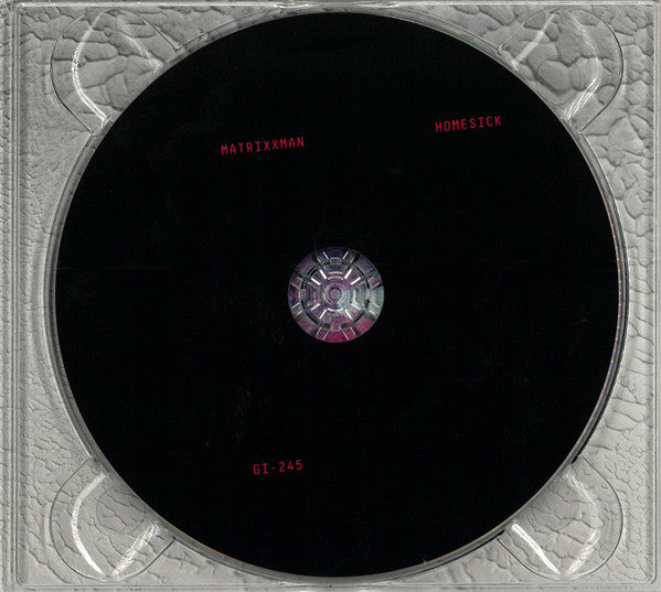 Matrixxman : Homesick (CD, Album)