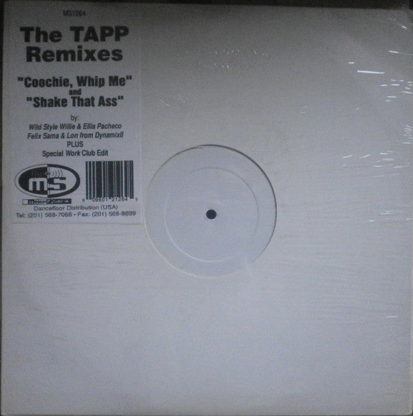 Tapp : The Tapp Remixes (12", Promo, W/Lbl)