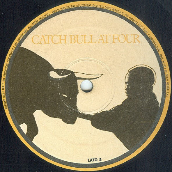 Cat Stevens : Catch Bull At Four (LP, Album, Gat)