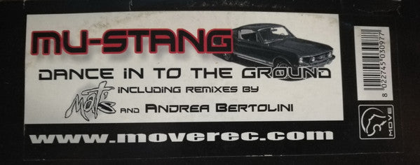Mu-Stang : Dance Into The Ground (12", S/Sided)