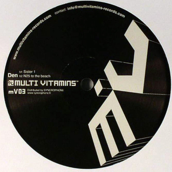 Sebastian Russell / Den (2) : Misbehave / Sister 1 (12")