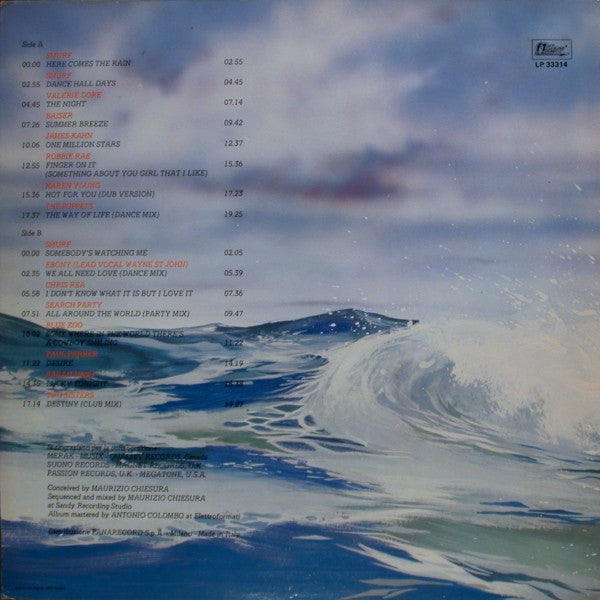 Various : Discocross N. 6 (LP, Comp, Mixed)