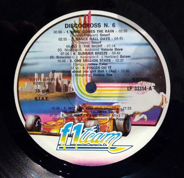 Various : Discocross N. 6 (LP, Comp, Mixed)