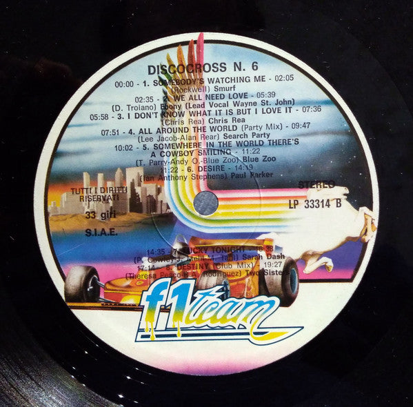 Various : Discocross N. 6 (LP, Comp, Mixed)
