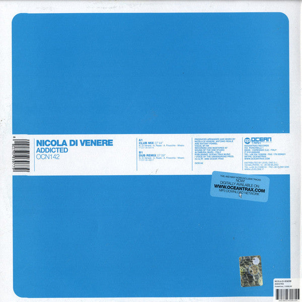 Nicola Di Venere : Addicted (12")
