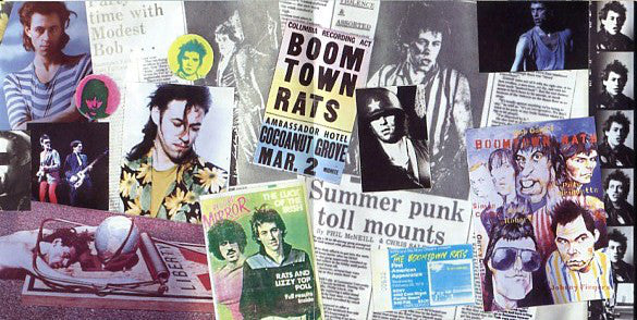 The Boomtown Rats / Bob Geldof : Loudmouth The Best Of Bob Geldof & The Boomtown Rats (CD, Comp)