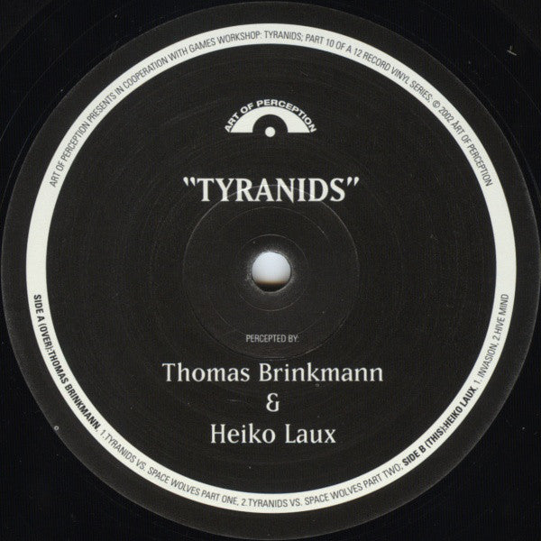 Thomas Brinkmann & Heiko Laux : Tyranids (12")