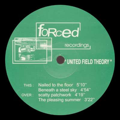 United Field Theory : A New Category Of Sound (2x12")