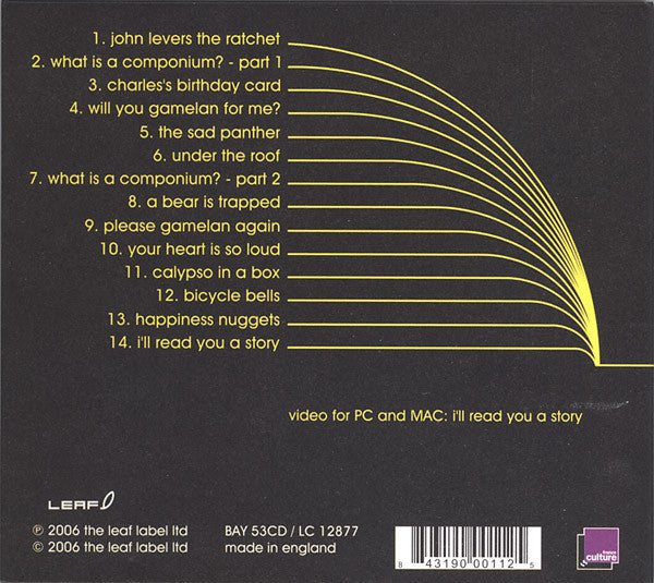 Colleen : Colleen Et Les Boîtes À Musique (CD, MiniAlbum, Enh, Dig)