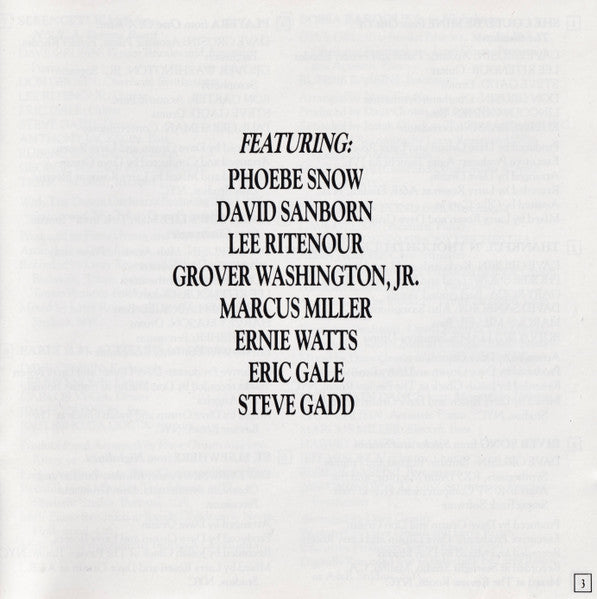 Dave Grusin : Collection (CD, Comp)