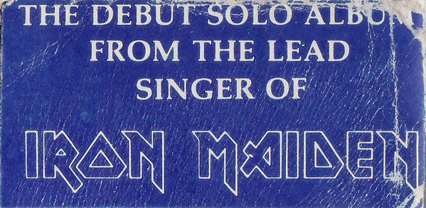 Bruce Dickinson : Tattooed Millionaire (CD, Album)