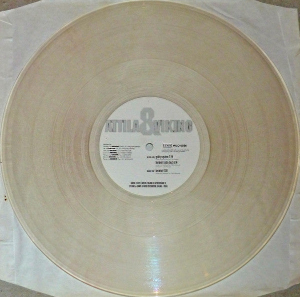 Attila* & Viking* : Untitled (12", Cle)