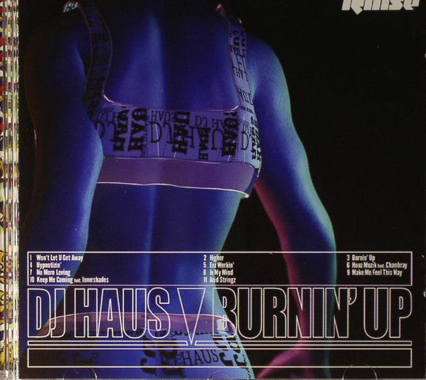 DJ Haus : Burnin' Up (CD, Album)