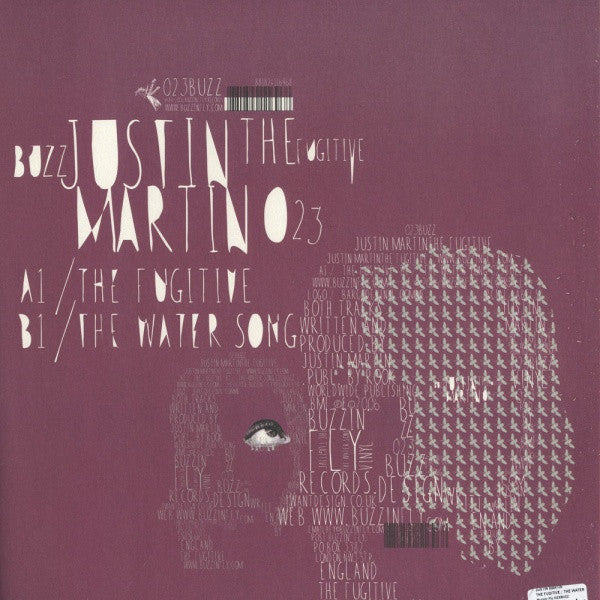 Justin Martin : The Fugitive (12")