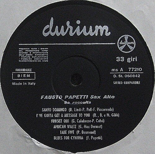 Fausto Papetti : 9ª Raccolta (LP, Album)