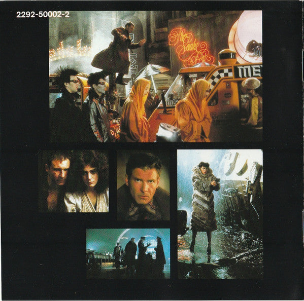 The New American Orchestra : Blade Runner (Orchestral Adaptation Of Music Composed For The Motion Picture By Vangelis) (CD, Album, RE)