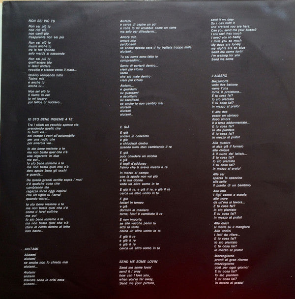 Drupi (2) : Drupi (LP, Album)