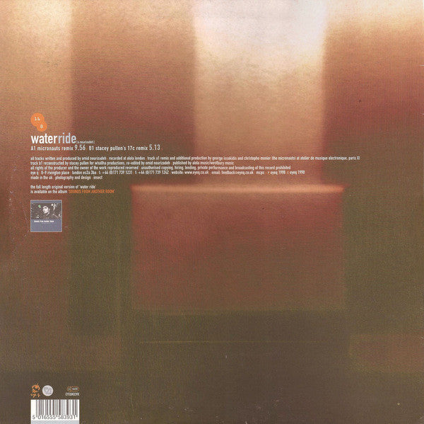 16B* : Water Ride (12")