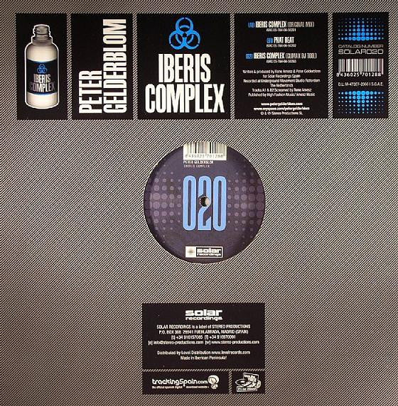 Peter Gelderblom : Iberis Complex (12")