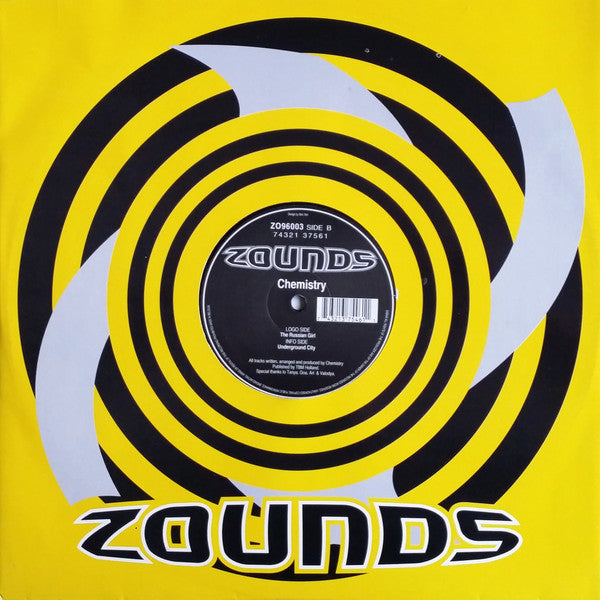 Chemistry (3) : The Russian Girl / Underground City (12")