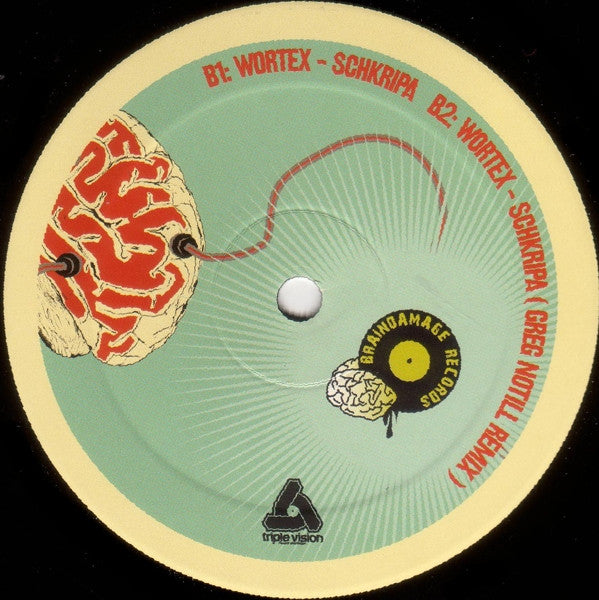 Wortex : Brain Buster EP (12", EP)