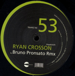 Ryan Crosson : Hopskotch / Gotham Road (12")