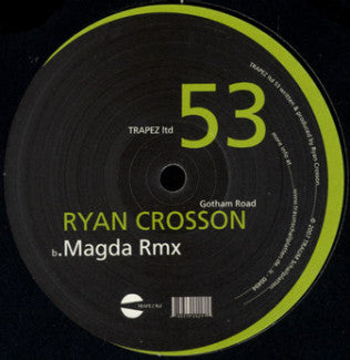Ryan Crosson : Hopskotch / Gotham Road (12")
