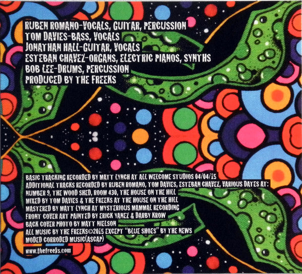 The Freeks : Shattered (CD, Album)