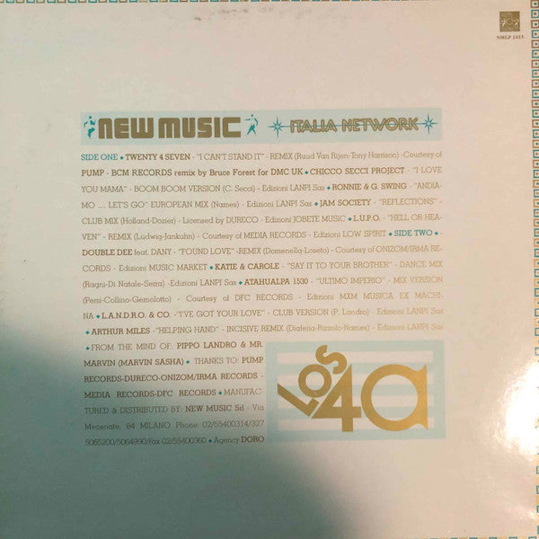 Various : Los Cuarenta - Continuamos... Volume 2 (LP, Comp)