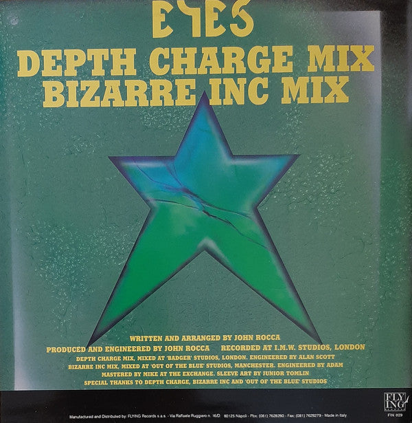 Midi Rain : Eyes (12")