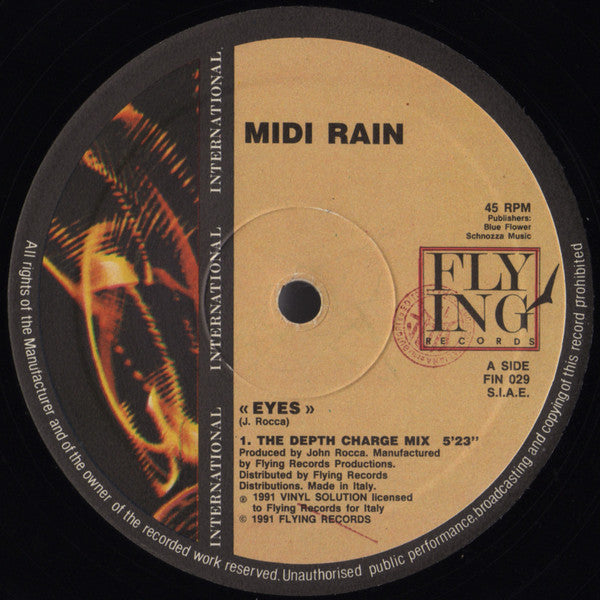 Midi Rain : Eyes (12")
