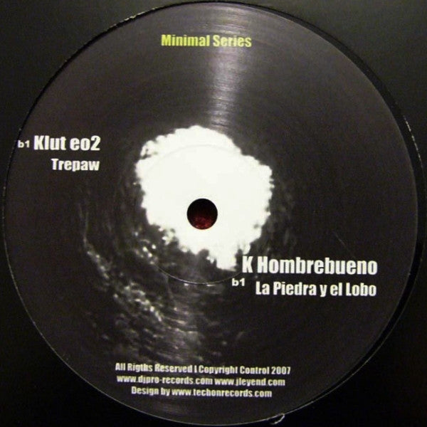 Various : Minimal Series 1 (12")