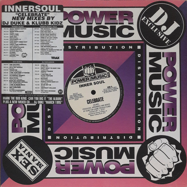 Inner Soul : Celebrate (12")
