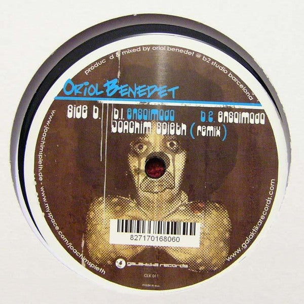 Oriol Benedet : The Clown EP (12", EP)