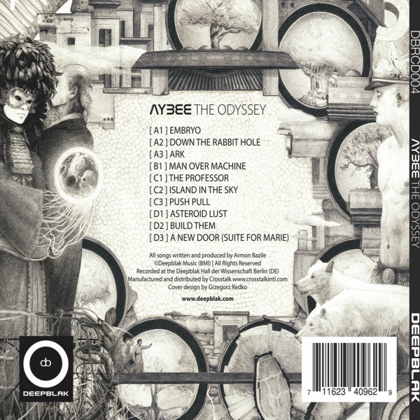 Aybee : The Odyssey (CD, Album)