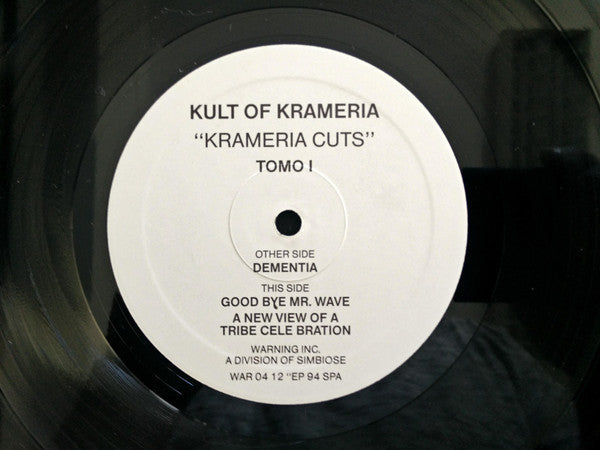 Kult Of Krameria : Krameria Cuts / Tomo I (12")