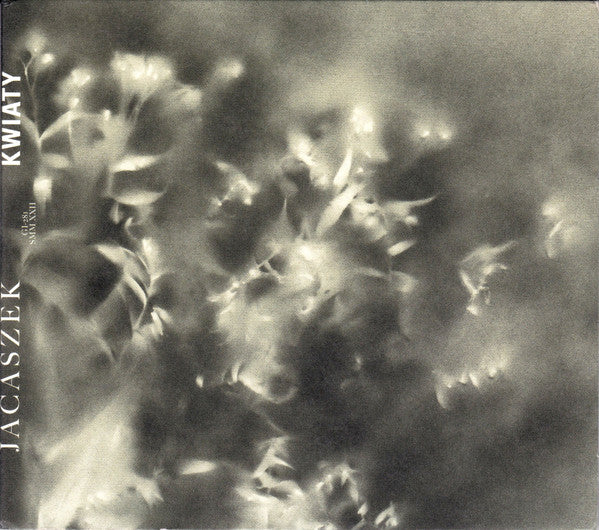 Jacaszek : Kwiaty (CD, Album)