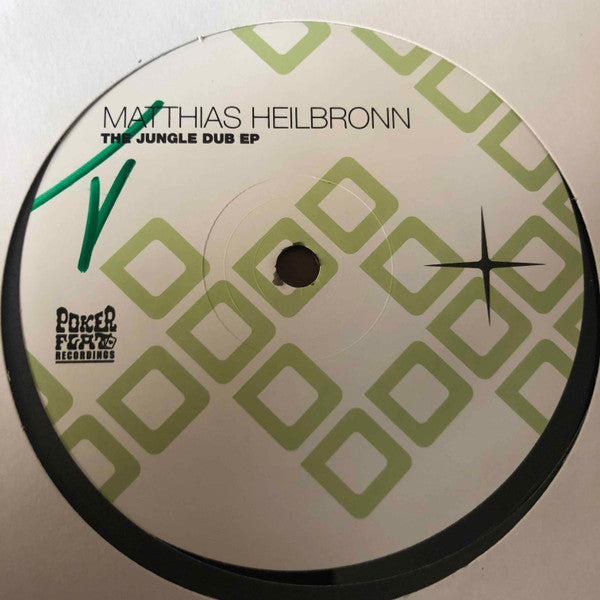 Matthias Heilbronn : The Jungle Dub EP (12", EP)