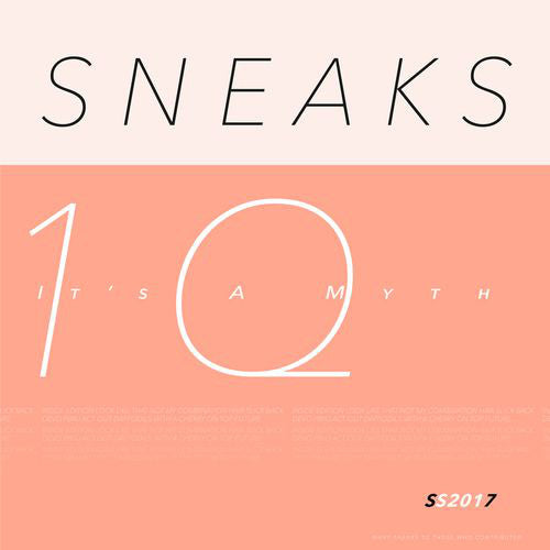 Sneaks (4) : It's A Myth (CD, Album)