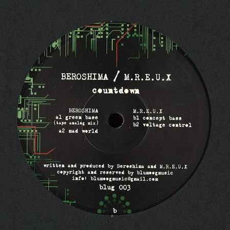 Beroshima / Mreux : Countdown (12")