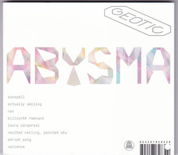 Geotic : Abysma (CD, Album, Dig)