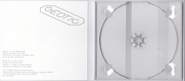 Geotic : Abysma (CD, Album, Dig)