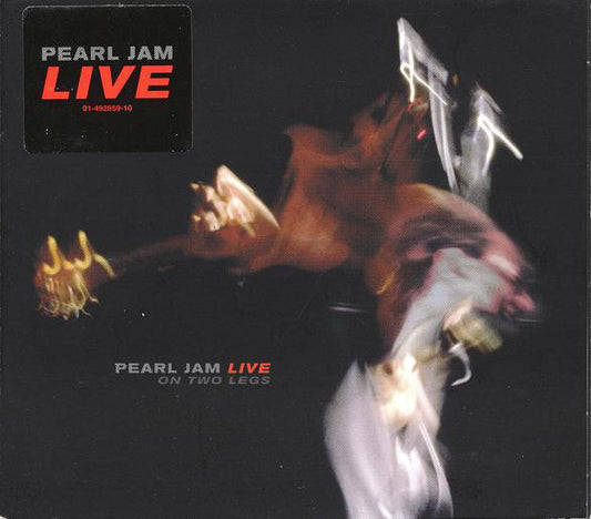 Pearl Jam : Live On Two Legs (CD, Album, Dig)