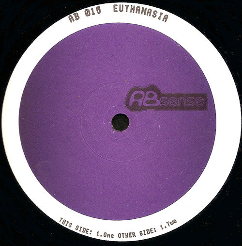 Euthanasia : AB015 (12")
