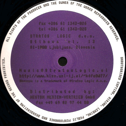 Euthanasia : AB015 (12")